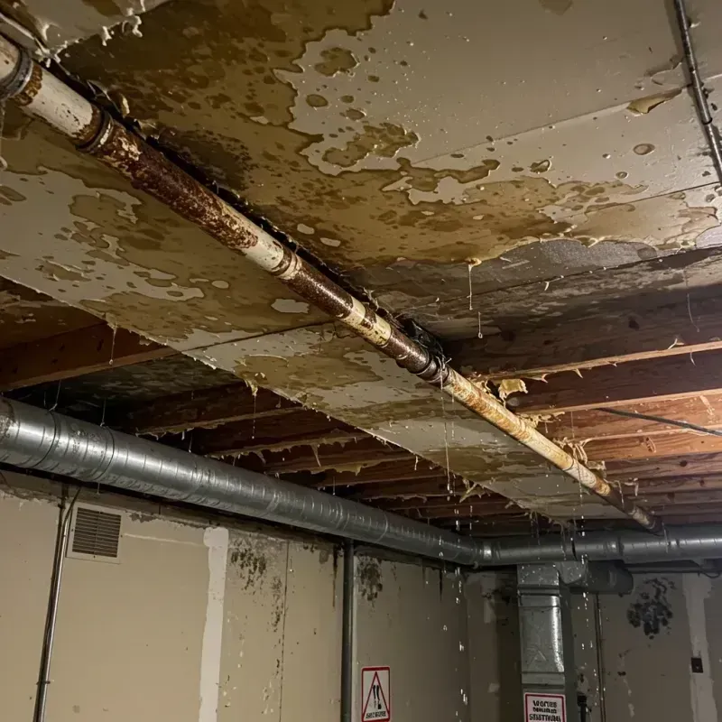 Ceiling Water Damage Repair in Jefferson, MD