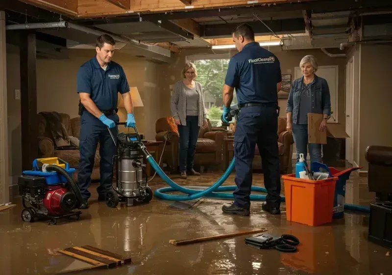 Basement Water Extraction and Removal Techniques process in Jefferson, MD